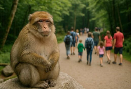 Dein Besuch im Affenberg Salem