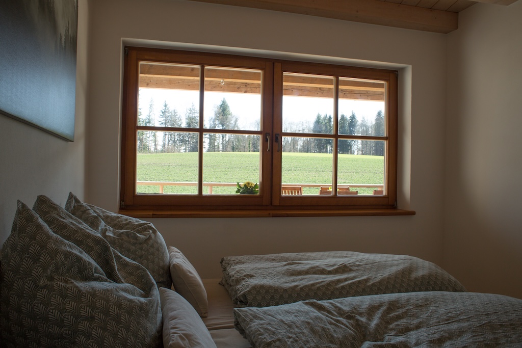 Ferienwohnung Nr.1 die Buche - Schlafzimmer