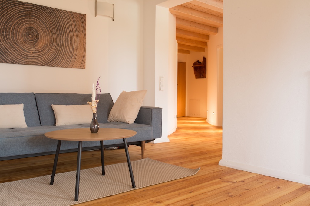 Ferienwohnung Nr.1 die Buche - Wohnbereich
