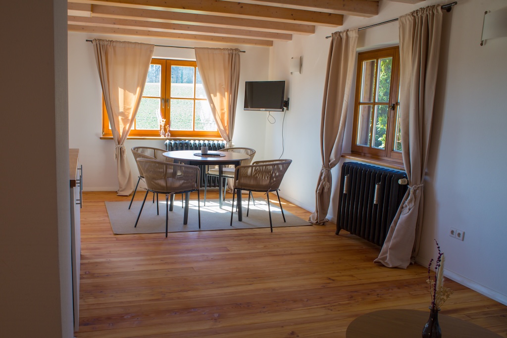 Ferienwohnung Nr.1 die Buche - Essbereich
