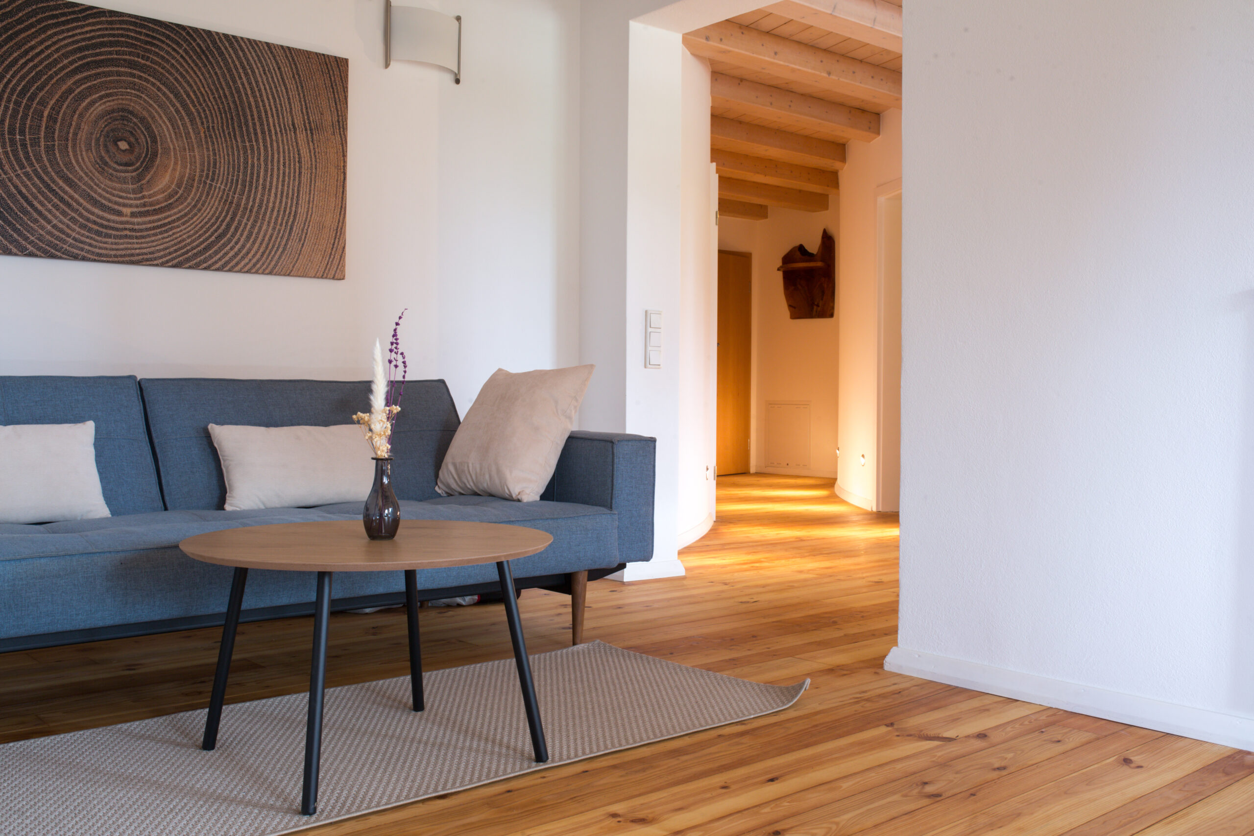 Ferienwohnung Nr.1 die Buche - Wohnbereich